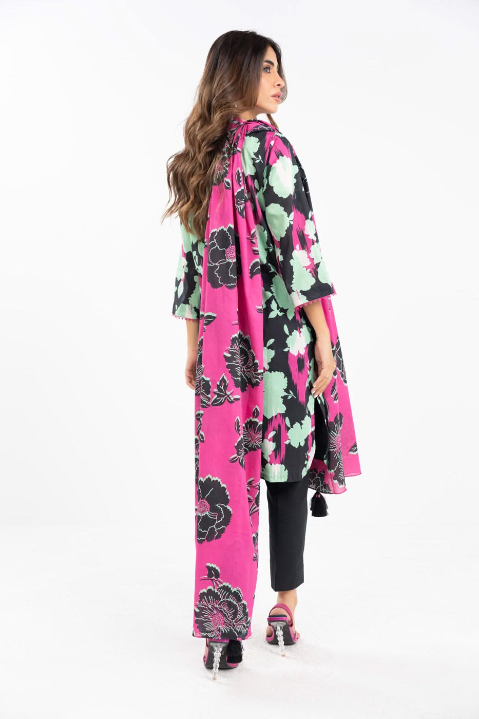 AL Karam S/S Lawn`25 SS#72 (Black)