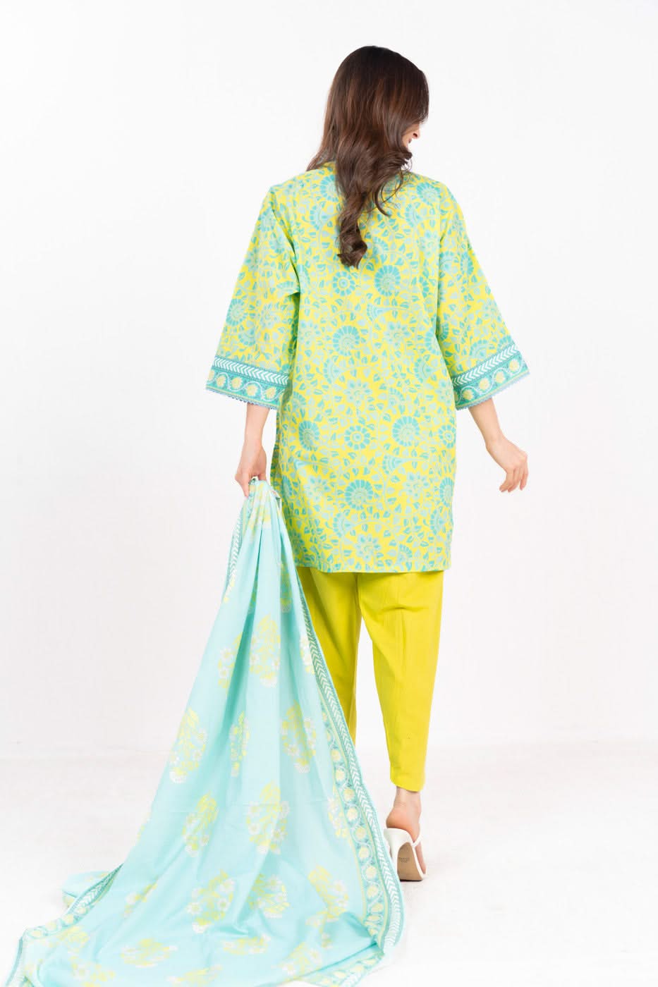 AL Karam S/S Lawn`25 SS#72.1 (Yellow)