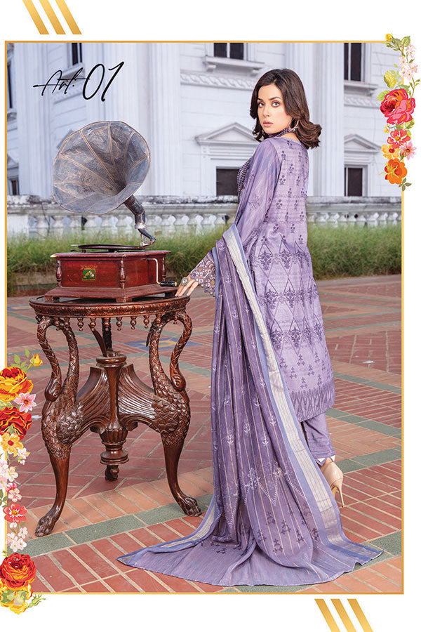 Sadia Satrangi E/Viscose`22 D#01