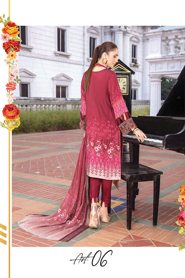 Sadia Satrangi E/Viscose`22 D#06