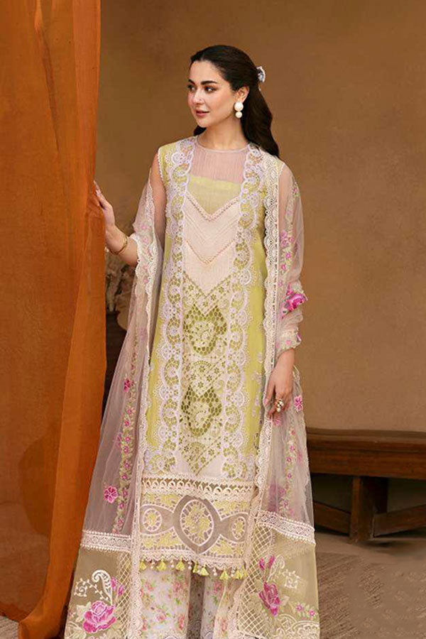 Saira Rizwan Luxury Unstitched Lawn'25 SRL#05 (Vera)
