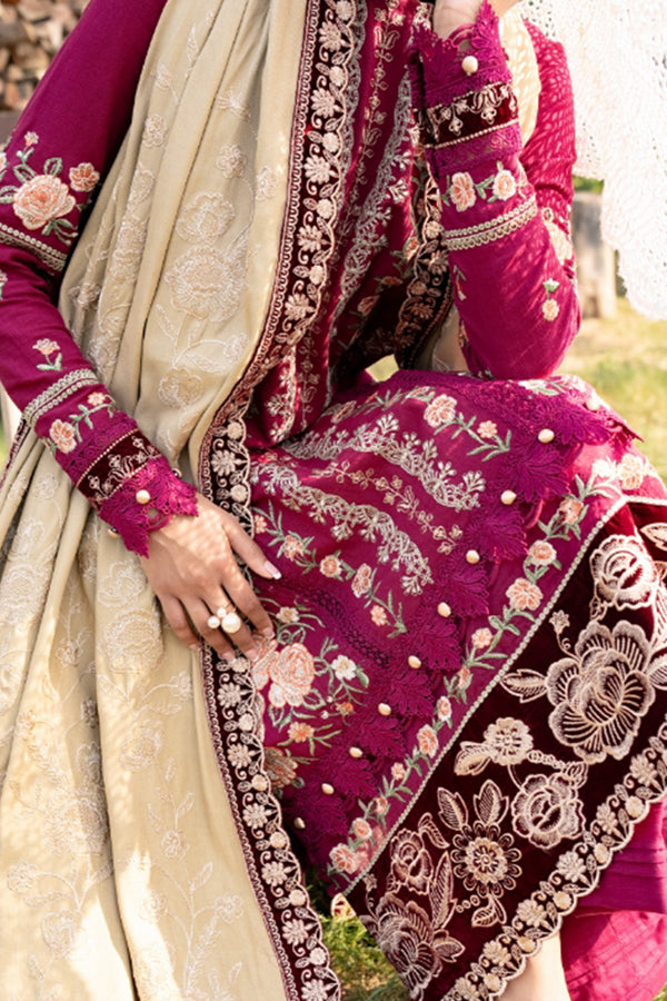 Saira Rizwan Unstitched Winter'24 SRW#9 (SANSA)