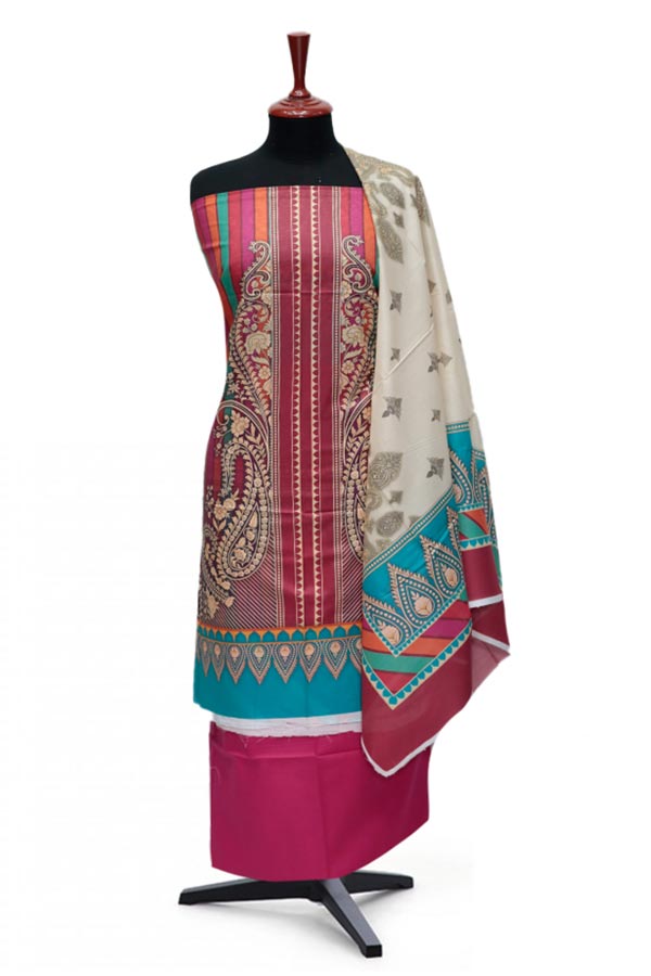 Salma Sitara Print Lawn`24 D#04