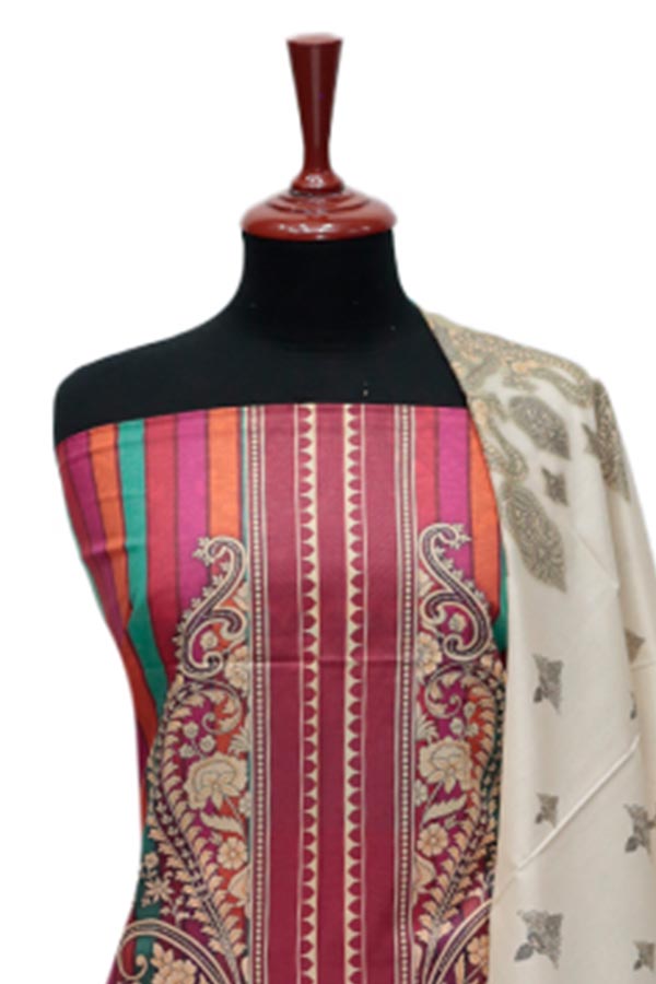 Salma Sitara Print Lawn`24 D#04