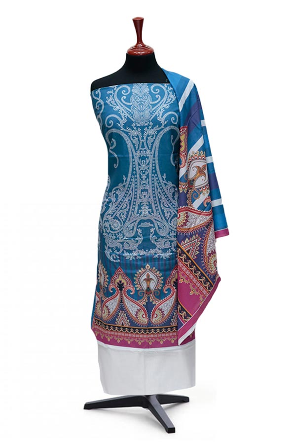 Salma Sitara Print Lawn`24 D#05