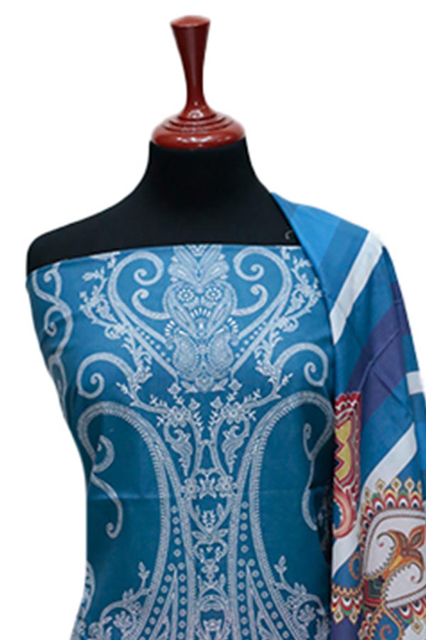 Salma Sitara Print Lawn`24 D#05