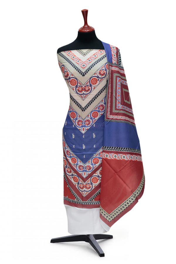 Salma Sitara Print Lawn`24 D#06