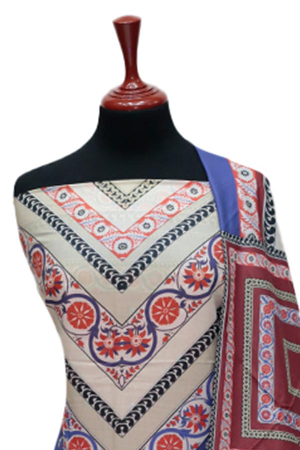 Salma Sitara Print Lawn`24 D#06