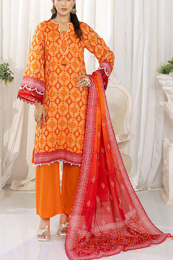 Sana & Sara Chunri Lawn`25 D#251