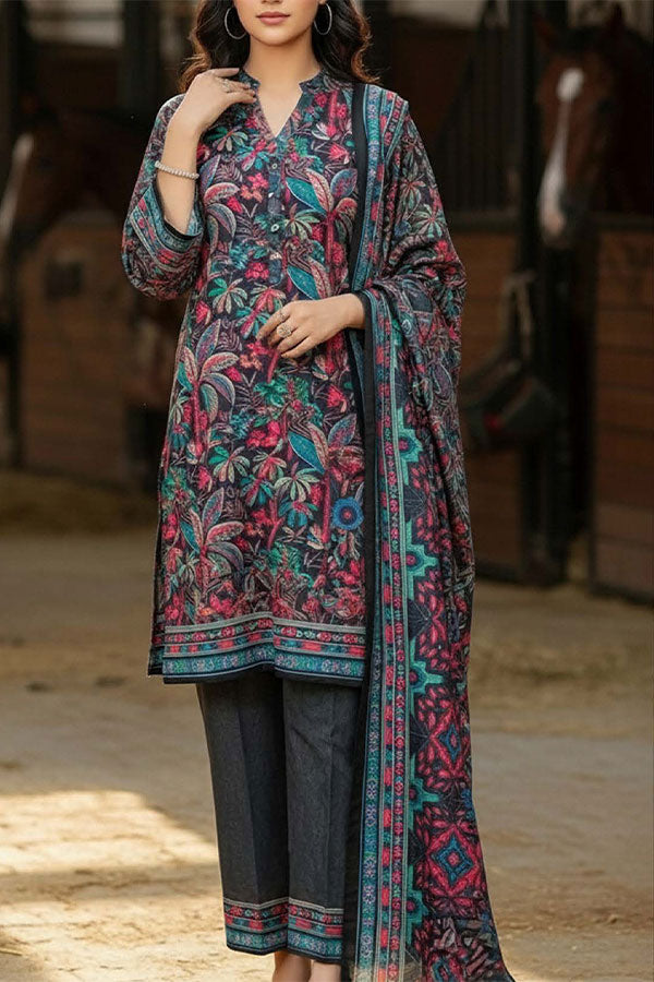 Sana & Sara Print Khaddar`25 D#220