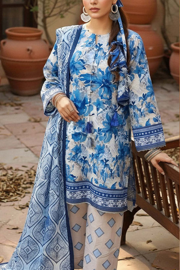 Sana & Sara Print Khaddar`25 D#268