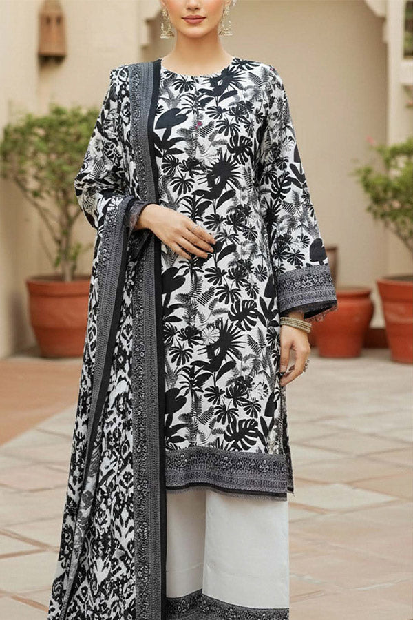 Sana & Sara Print Khaddar`25 D#273