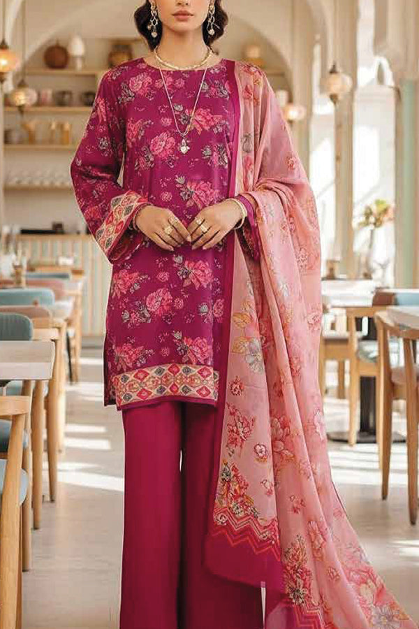 Sana & Sara Laira Lawn`26 (Vol-5) SSW#847