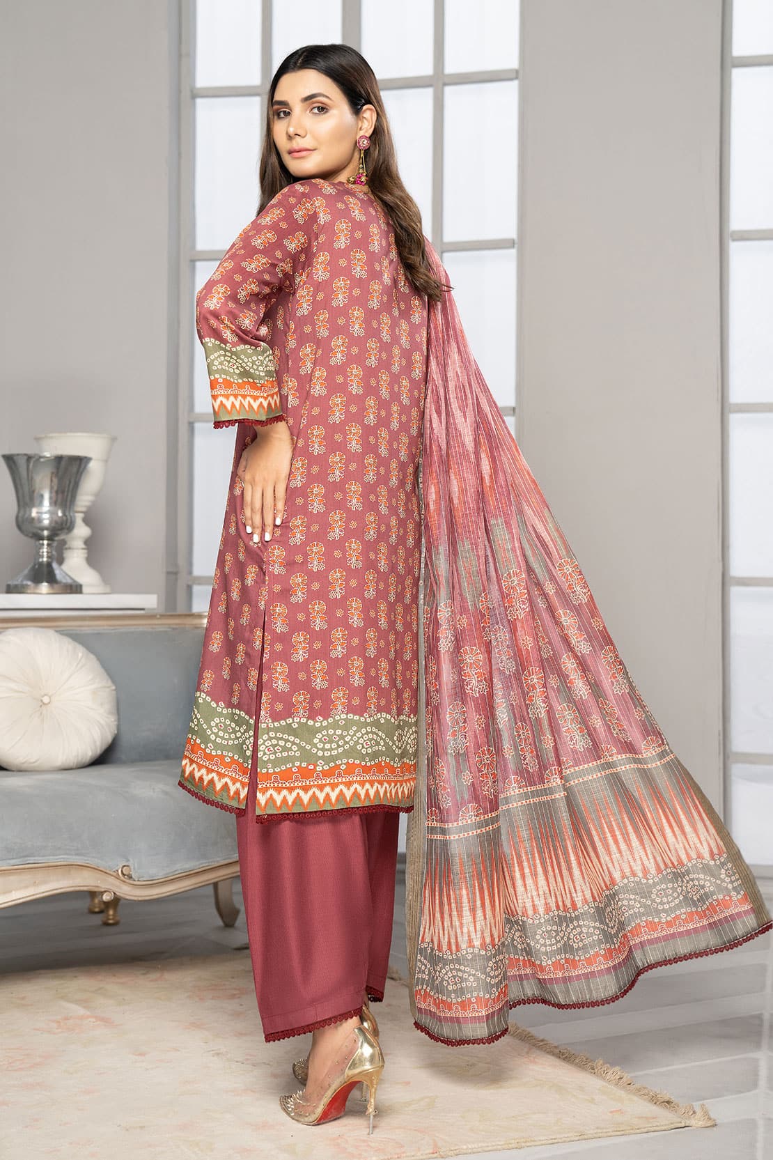 Sandali Emb Viscose`22 D#6979