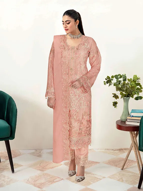 Ramsha Sangeet Chiffon`25 Vol-1 B#106