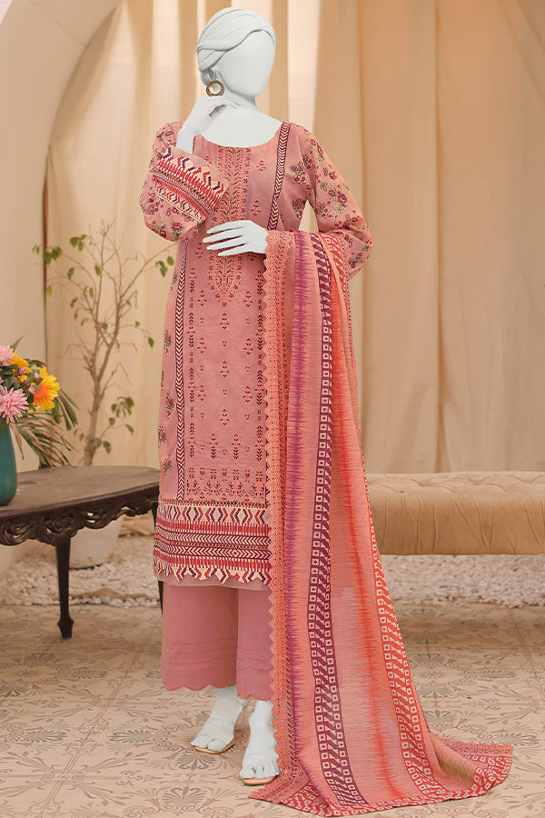 Sehar Emb Fancy Lawn'25 D#03