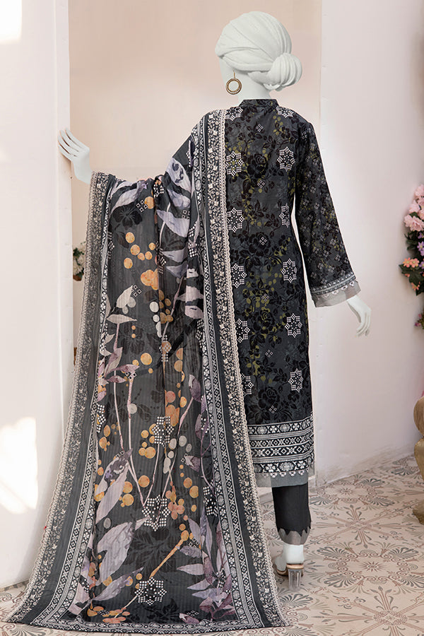 Sehar Emb Fancy Lawn'25 D#09