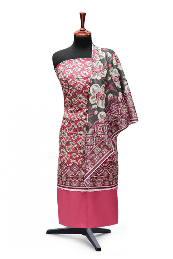 Serene Premium Lawn`25 D#1 (Sh Pink-1)