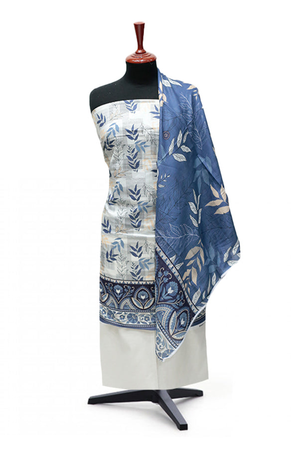 Serene Premium Lawn`25 D#10 (Off White)
