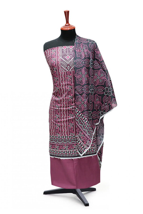Serene Premium Lawn`25 D#16 (Magenda)