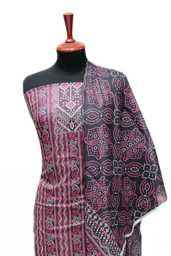 Serene Premium Lawn`25 D#16 (Magenda)
