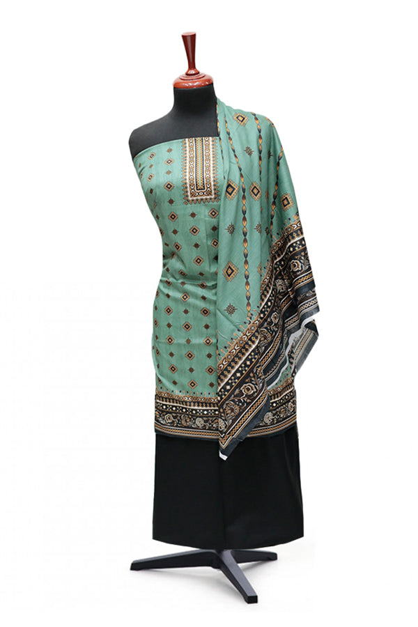 Serene Premium Lawn`25 D#421 (Black)