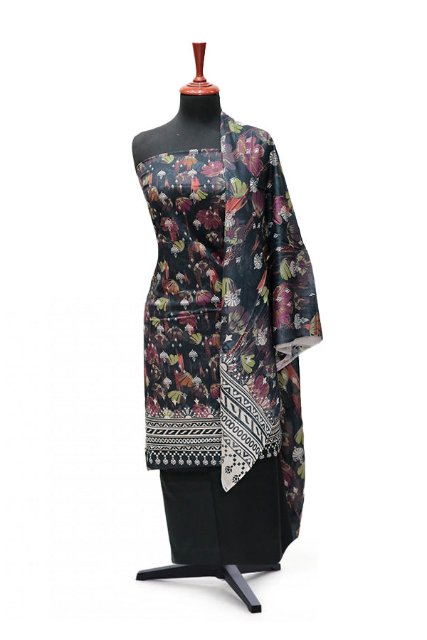 Serene Premium Lawn`25 D#426 (Black)