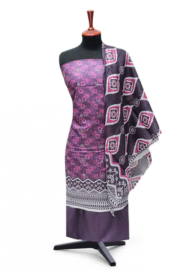 Serene Premium Lawn`25 D#7 (Purple)