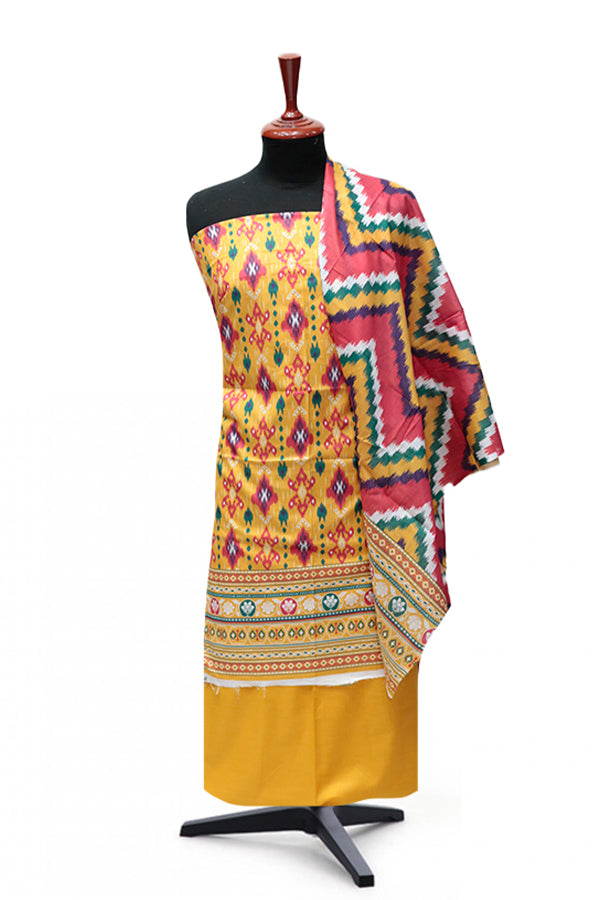 Serene Premium Lawn`25 D#6 (Mustard)