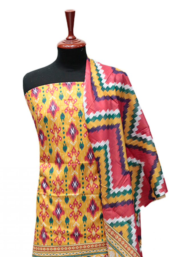 Serene Premium Lawn`25 D#6 (Mustard)