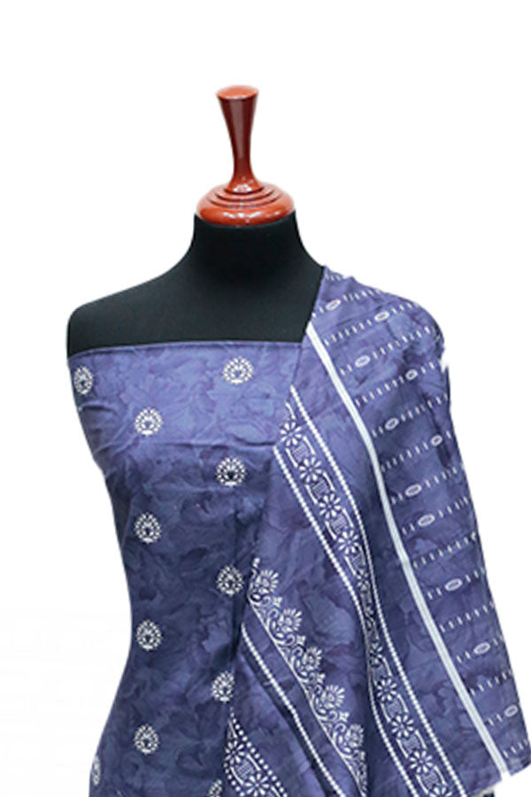 Serene Print Lawn`25 D#11 (N Blue)