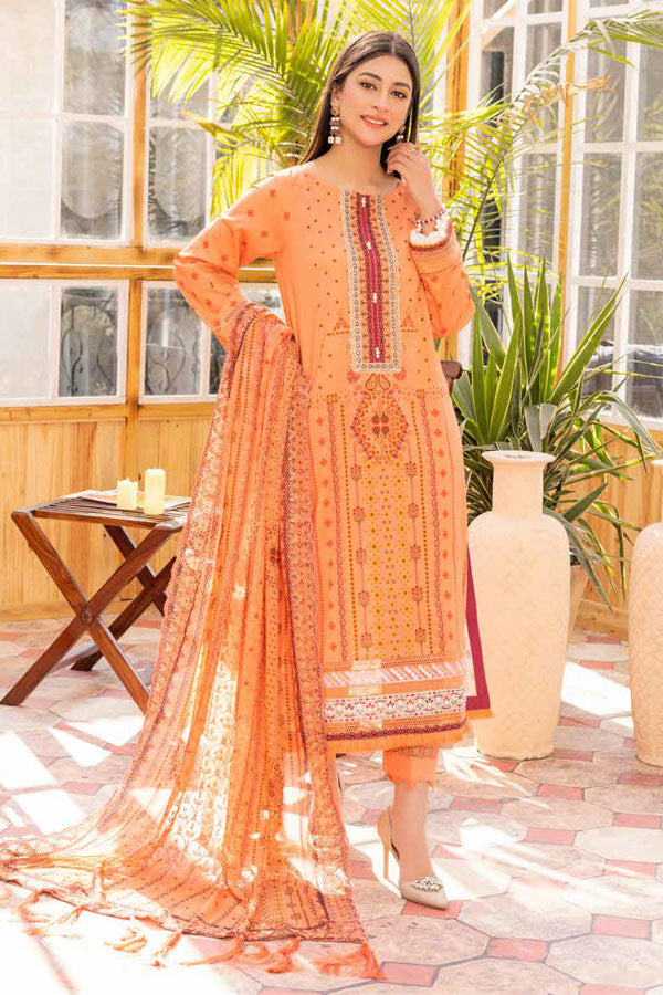 Shaista Emb Lacas Lawn`23 AB#08