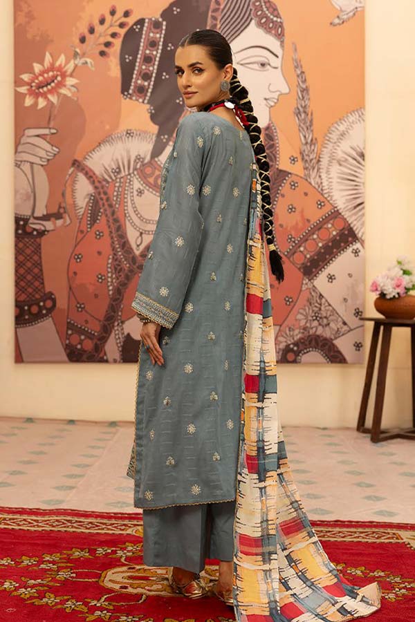 Shaista Emb Luxury Lawn`24 D#132