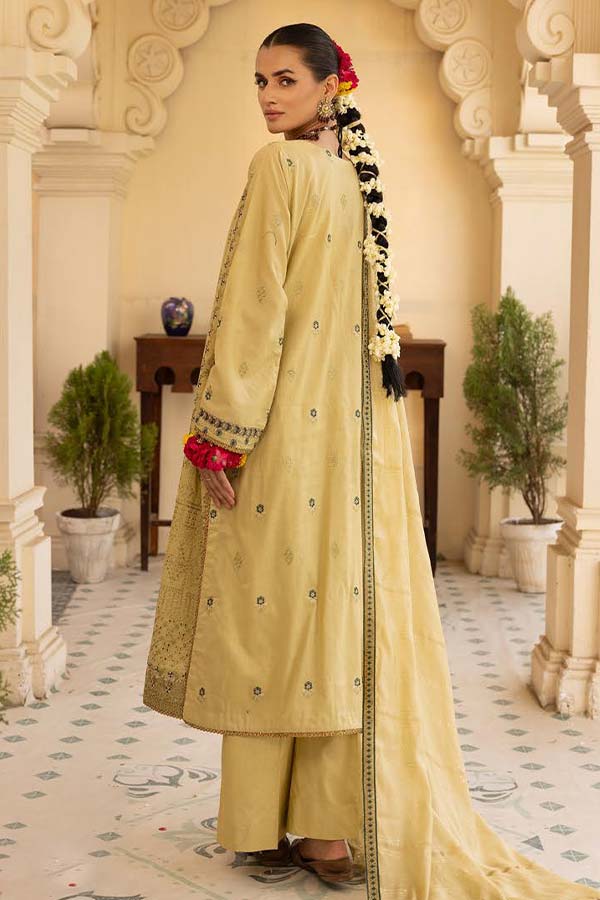 Shaista Emb Luxury Lawn`24 D#138