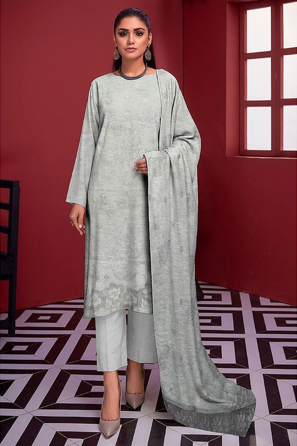 Shaista Emb Peach Collection`25 D#3