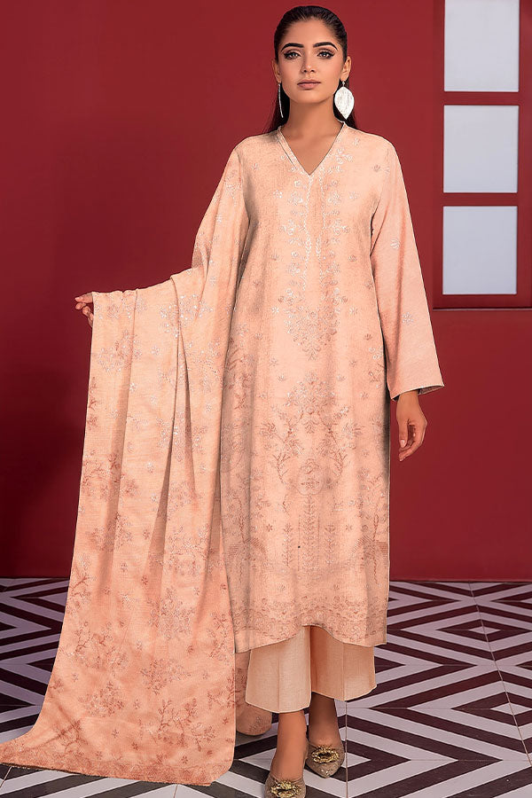 Shaista Emb Saime Peach`25 D#56