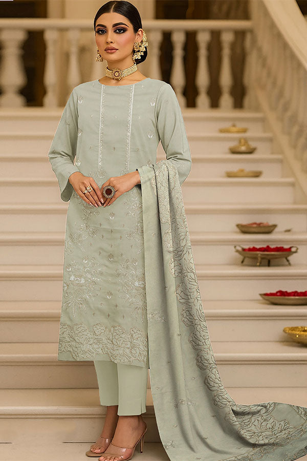 Shaista Emb Sami Peach`25 D#108