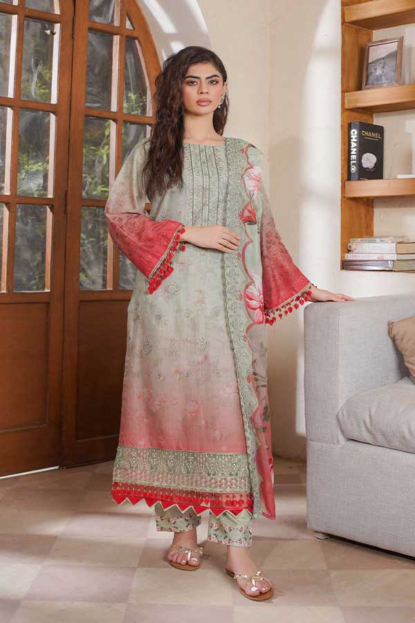 Shaista Gulnar Lawn`26 D#06