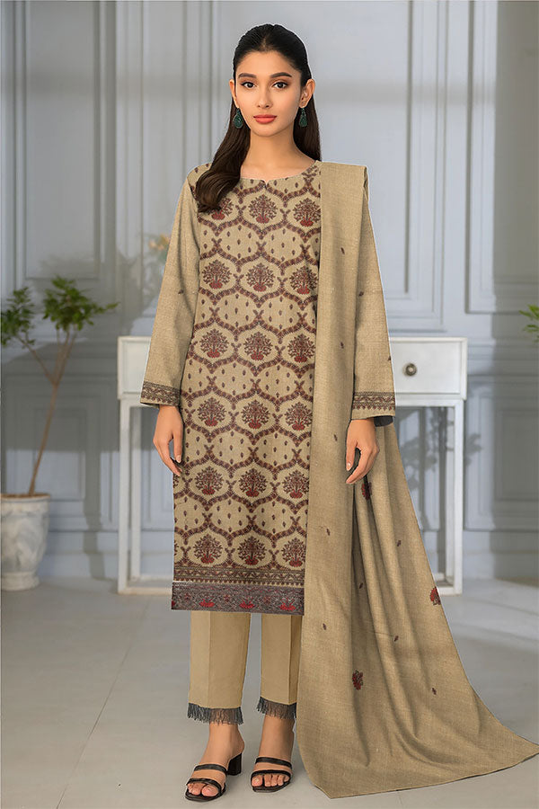 Shaista Kashmiri Wool Shawl`25 D#76