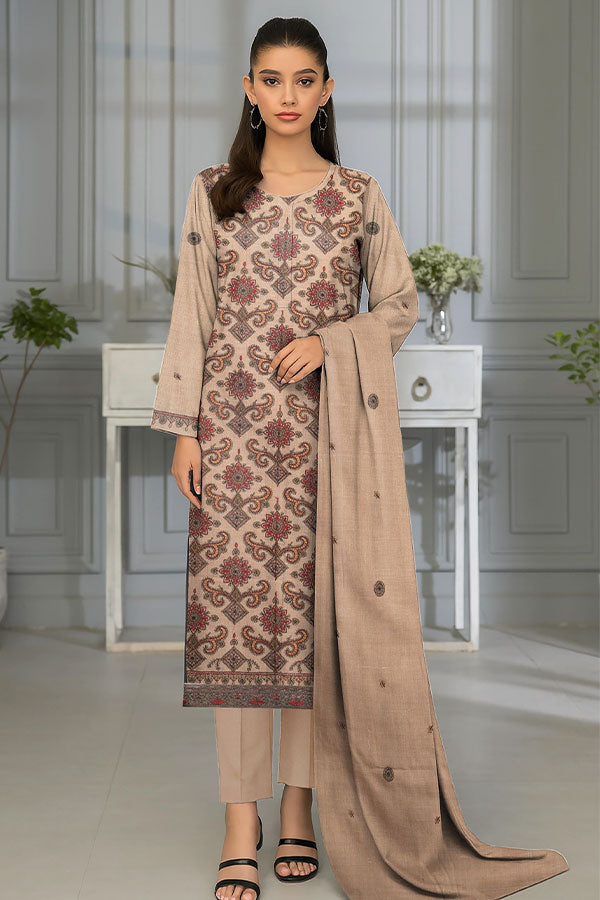 Shaista Kashmiri Wool Shawl`25 D#77