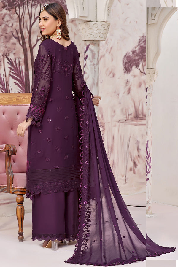 Shaista Luxury Chiffon'24 D#2