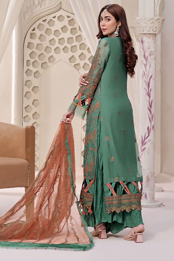 Shaista Luxury Chiffon'24 D#3