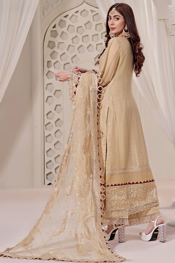 Shaista Luxury Chiffon'24 D#7