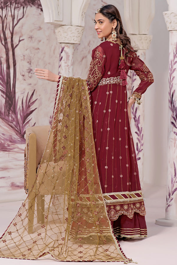 Shaista Luxury Chiffon'24 D#8