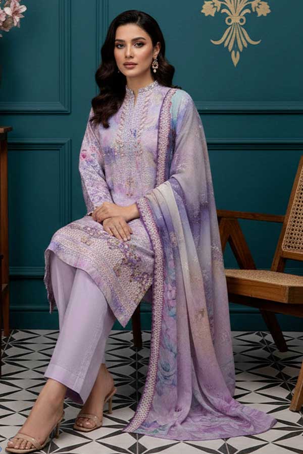 Shaista Roneo Luxury Lawn`26 D#404