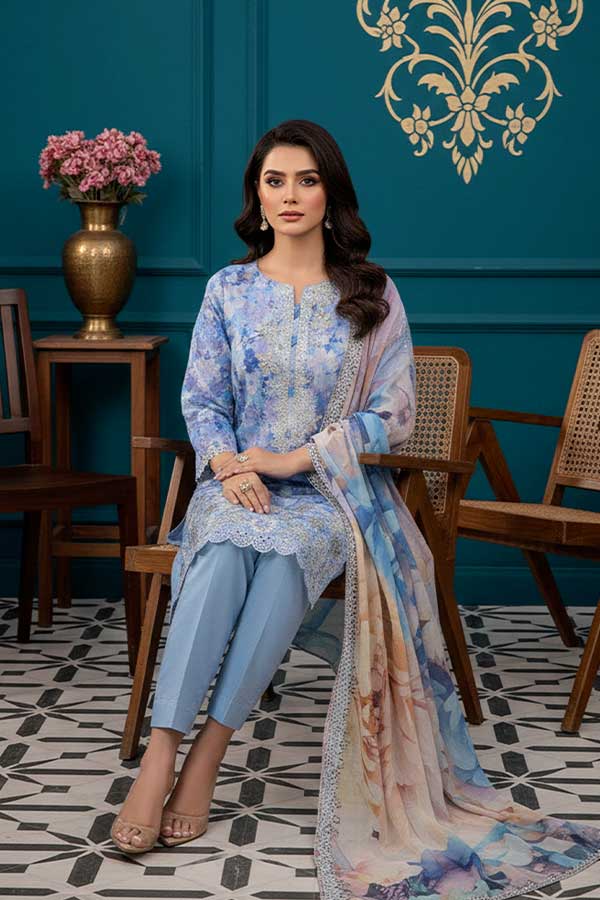 Shaista Roneo Luxury Lawn`26 D#408