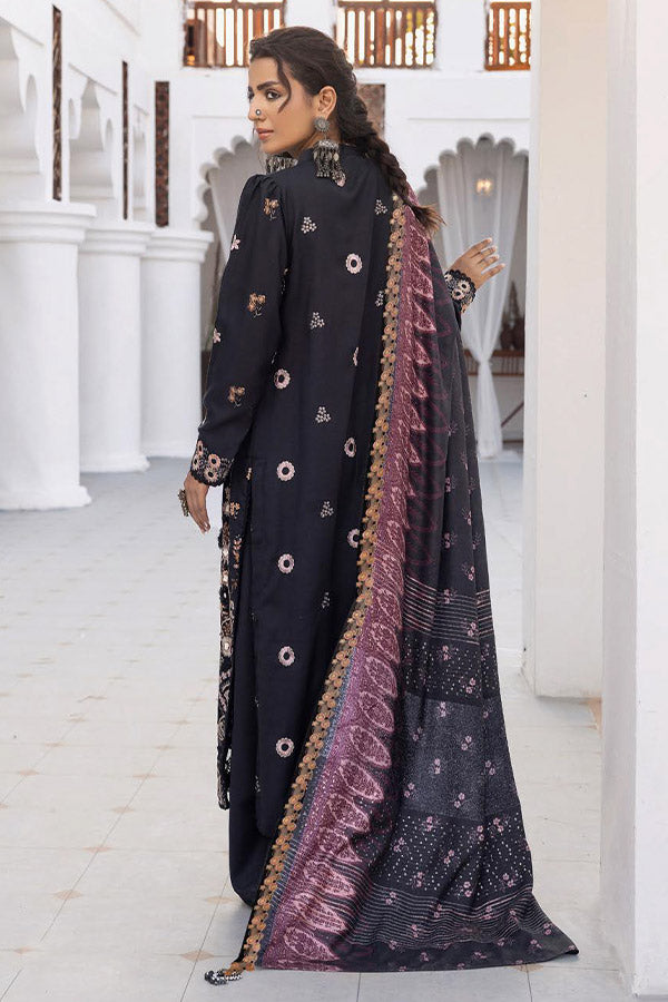 Shaista Shumaii Semi Peach`25 D#771