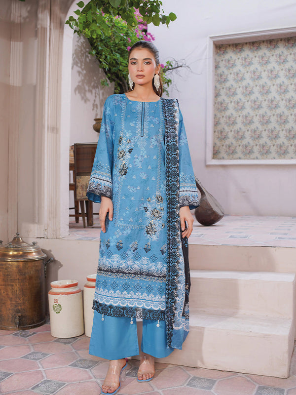 Shaista Amber Emb Lawn'26 D#13