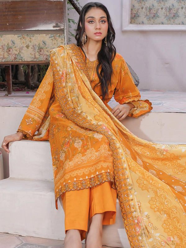 Shaista Amber Emb Lawn'26 D#14
