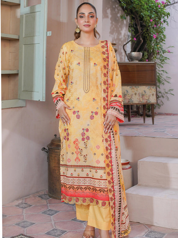 Shaista Amber Emb Lawn'26 D#16